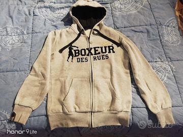 Felpa Boxeur des rues tg M