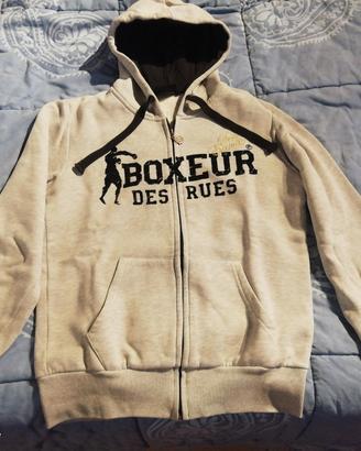 Felpa Boxeur des rues tg M
