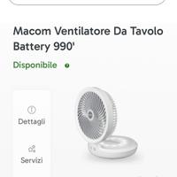 Ventilatori Macon