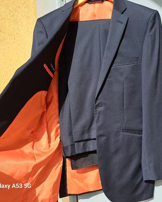 VESTITO COMPLETO - GIACCA + PANTALONE - BLU