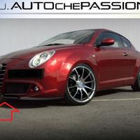 Splitter Spoiler anteriore Tuning Alfa Mito Maxton