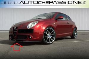 Splitter Spoiler anteriore Tuning Alfa Mito Maxton