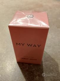 profumo My Way Giorgio Armani 90ml 