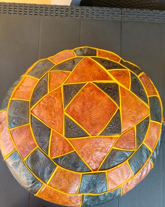 Pouf tunisino originale pelle