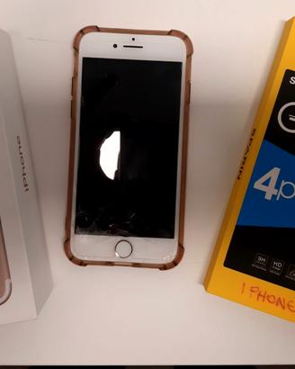 Iphone 7 128gb con display da sostituire