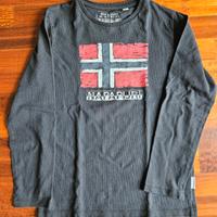 Maglia maniche lunghe bambino. Marca Napapijri