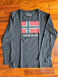 Maglia maniche lunghe bambino. Marca Napapijri