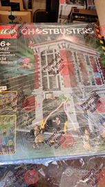 LEGO Caserma Ghostbusters 75827 SIGILLATA