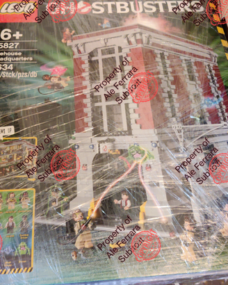 LEGO Caserma Ghostbusters 75827 SIGILLATA