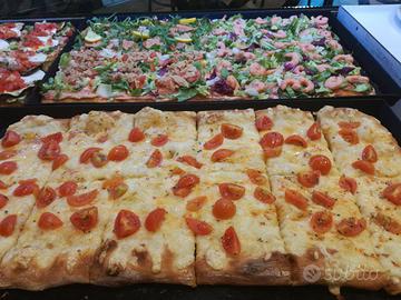 Attività di pizzeria e ristorazione