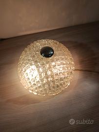 Lampada Murano da tavolo vintage 