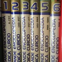 Grande enciclopedia medica curcio, 6 volumi