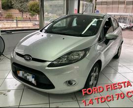 Ford Fiesta 1.4 TDCi 70CV 5 porte Titanium