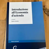 Libro Introduzione all’Economia d’azienda