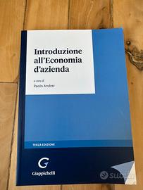 Libro Introduzione all’Economia d’azienda