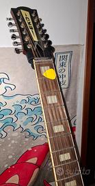 chitarra Eko Ranger R12 corde amplificata