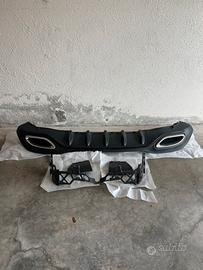 Estrattore W177 AMG Line + Terminali Scarico orig.