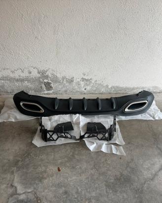 Estrattore W177 AMG Line + Terminali Scarico orig.