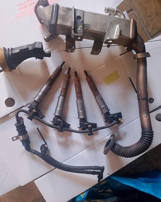 pezzi motore qashqai 