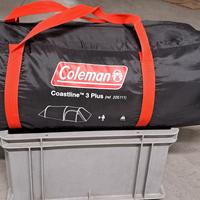 tenda Coleman Coastline 3plus