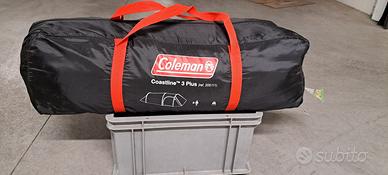 tenda Coleman Coastline 3plus