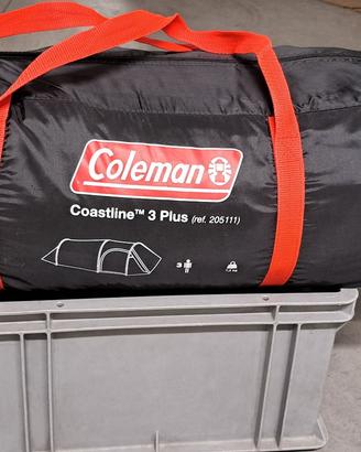 tenda Coleman Coastline 3plus