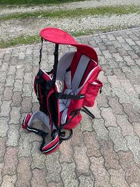 Zaino porta bimbi Rocky Brevi