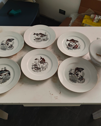 Set piatti pesce