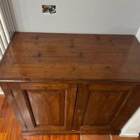 Credenza Antica Primi '900 in Abete Massiccio