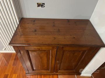 Credenza Antica Primi '900 in Abete Massiccio