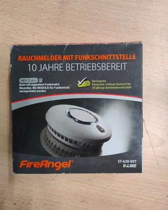 FireAngel ST-630-DET - Rilevatore di fumo Smart