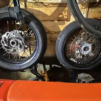 cerchi motard 17