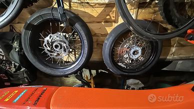 cerchi motard 17
