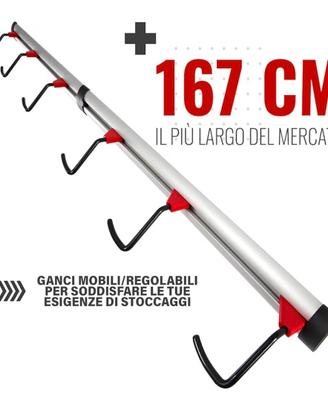 PRO Bike Tool Supporto Bici 6

Posti