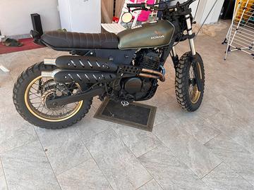 Honda dominator nx 650 scrambler