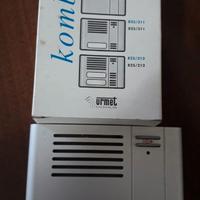 Kombi Urmet 1825/210 solo mascherina come nuovo