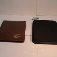 Cartelle porta blocco vintage