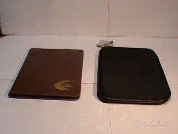 Cartelle porta blocco vintage