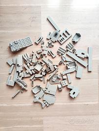 LEGO Castle Grey Bulk lotto vintage raro grigio