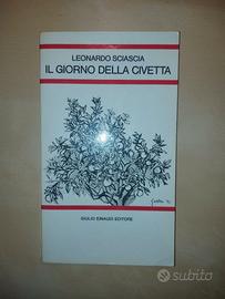 Libro Il giorno della civetta Leonardo Sciascia