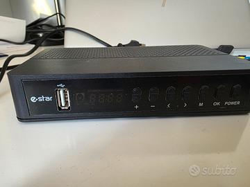 Decoder Digitale Terrestre e-Star T2-618 UHD