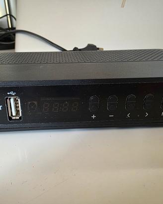 Decoder Digitale Terrestre e-Star T2-618 UHD