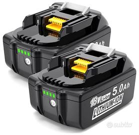 Batteria di ricambio per Makita 18v: 5.0Ah
