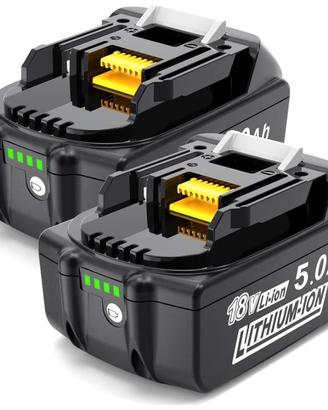 Batteria di ricambio per Makita 18v: 5.0Ah