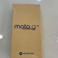Motorola g15 nuovo