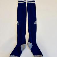 Calzettoni calcio Adidas blu, size 38-42 [nuovi]