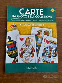Riviste settimanali Hachette carte da gioco