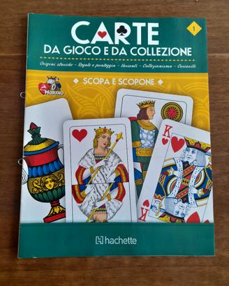 Riviste settimanali Hachette carte da gioco