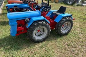Trattore Nibbi 24 hp snodato