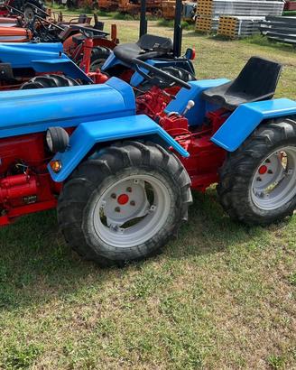 Trattore Nibbi 24 hp snodato